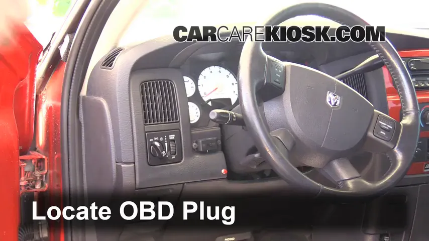 2005 Dodge Ram 1500 SLT 5.7L V8 Standard Cab Pickup (2 Door) Check Engine Light Diagnose